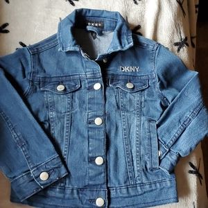Little girls denim jacket
